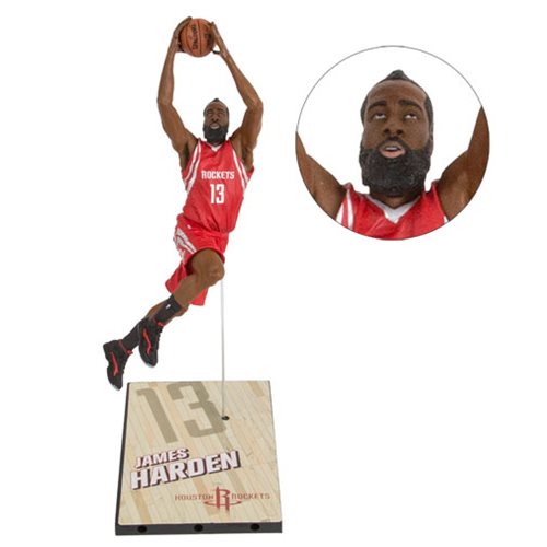NBA SportsPicks Series 27 James Harden Action Figure
